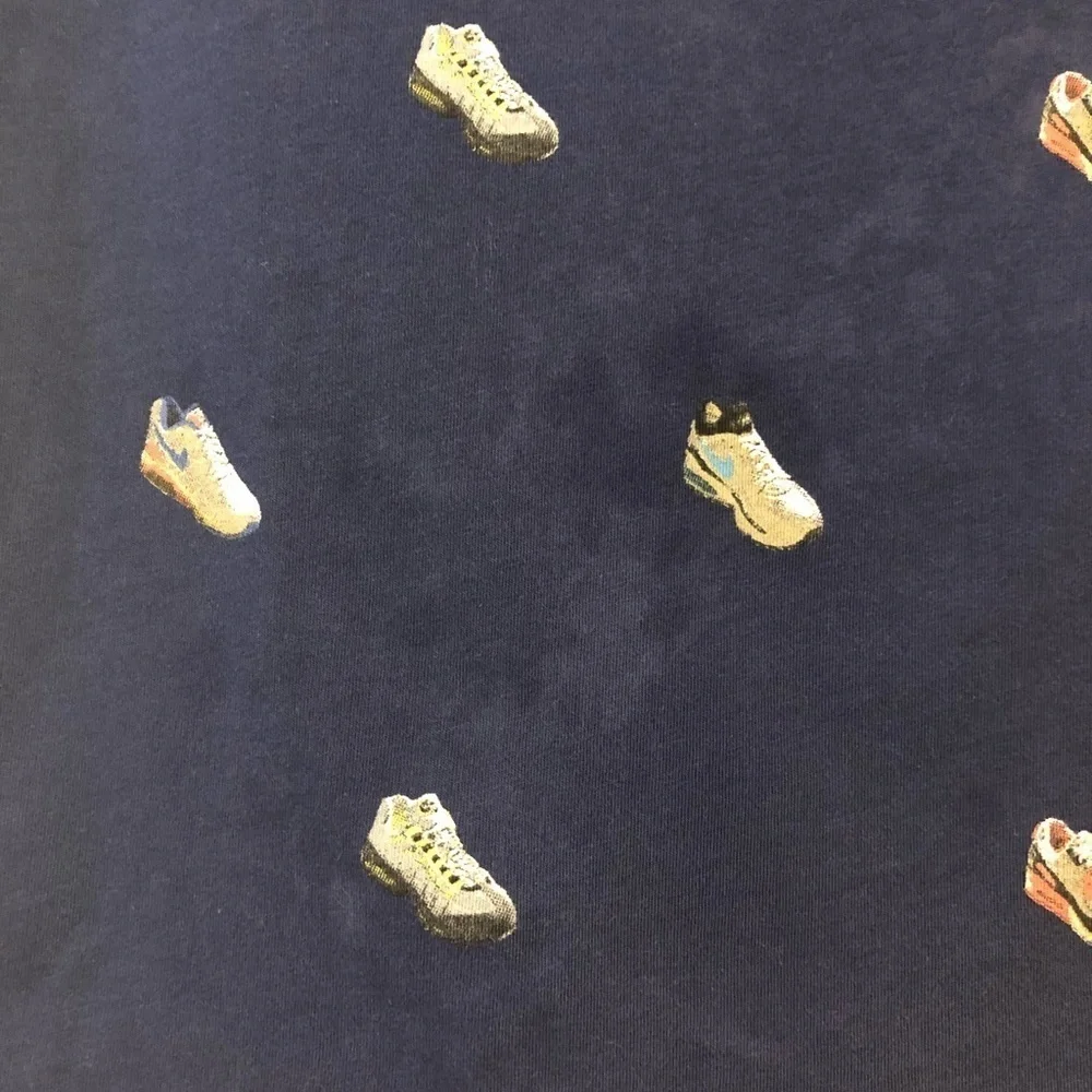 Nike Air Blue Shoe Graphic‎ T-Shirt